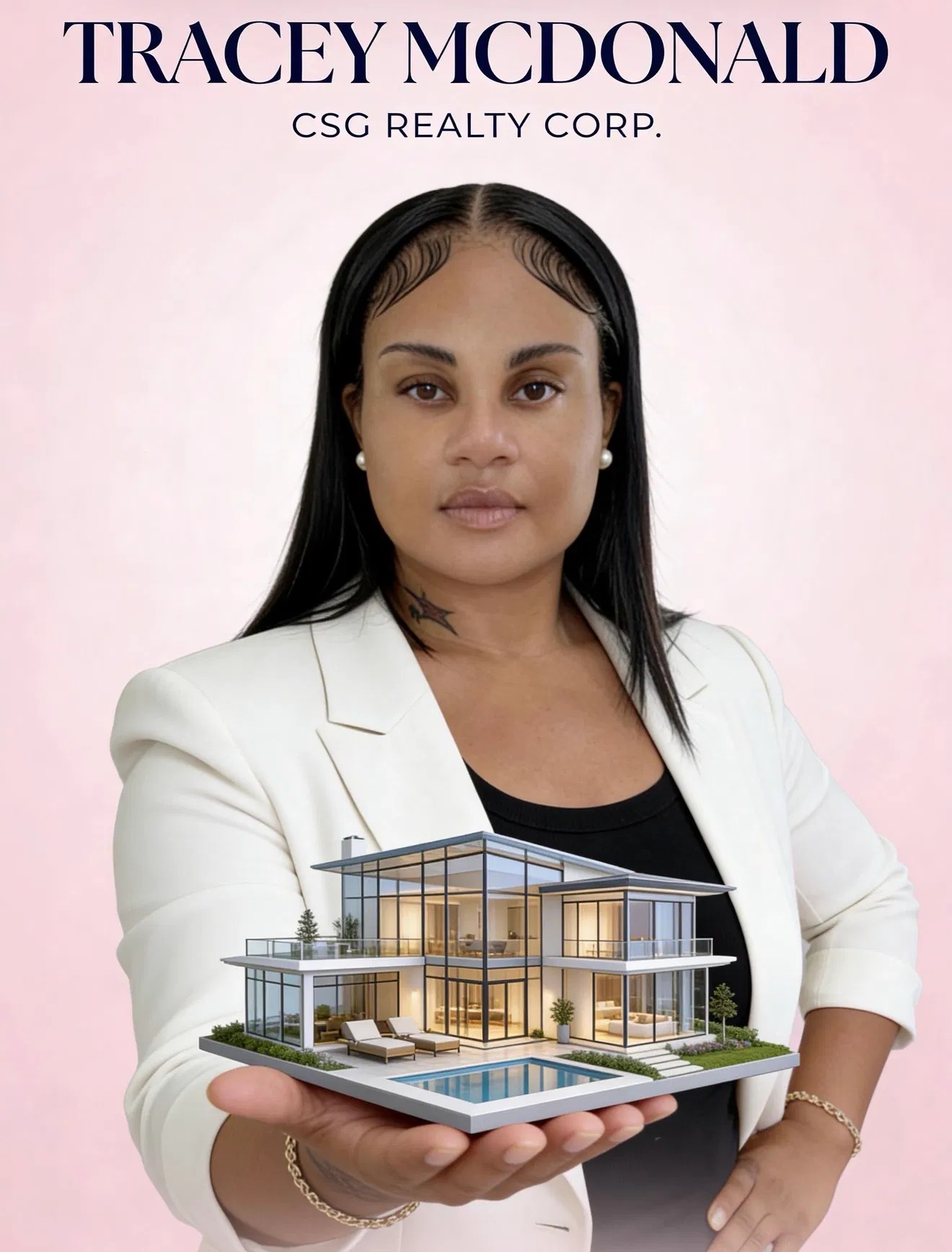 Tracey McDonald, Licensed Real Estate Salesperson, CSG Realty Corp, Queens NY