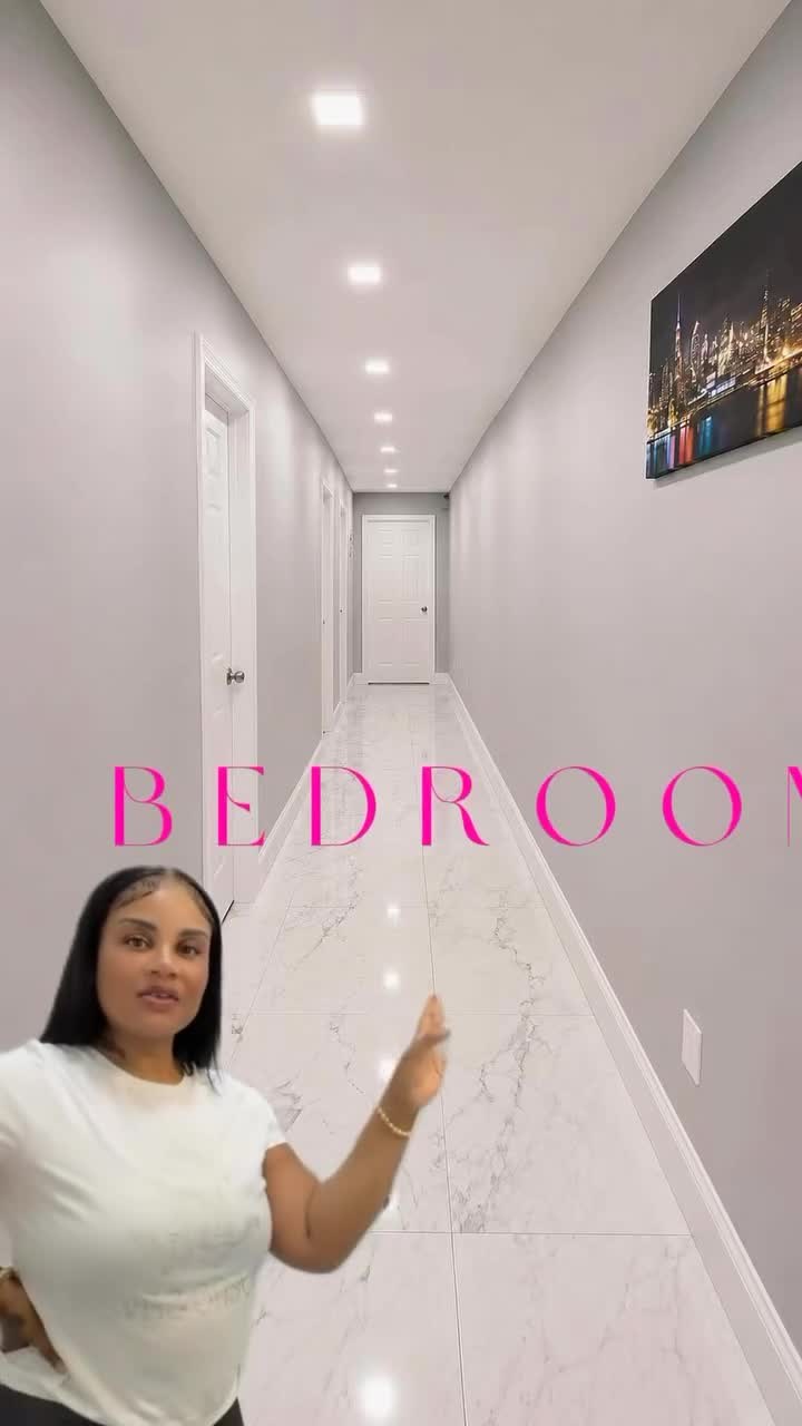 Interior video walkthrough, renovated home, Queens NY
